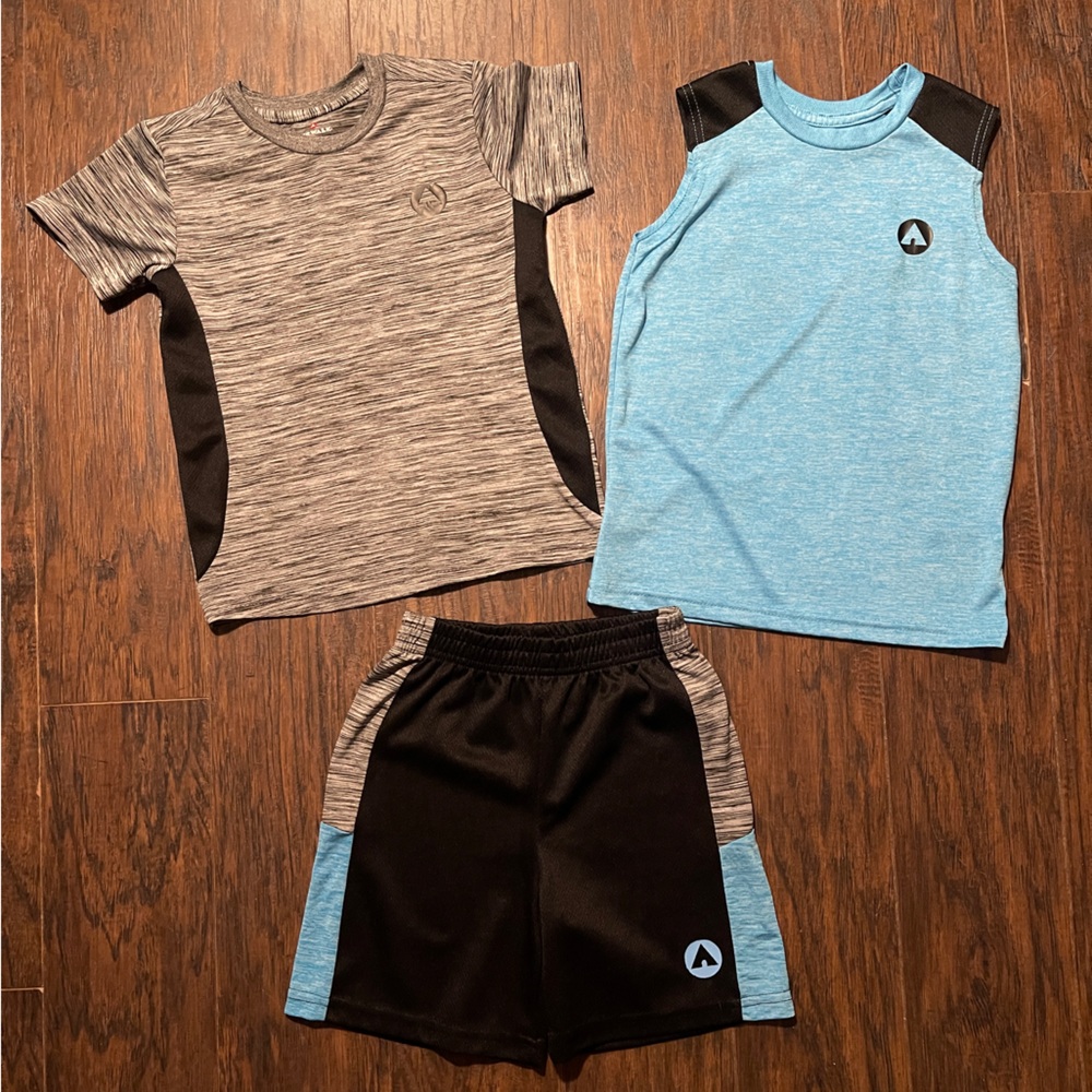 3 piece Airwalk outfit set Boys size 5
